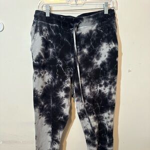 Nili Lotan Cotton Sweatpants Joggers Women’s Small Tie Dye